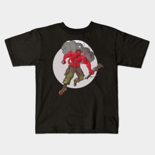 508 Paratroop Devil Kids T-Shirt